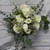 Soft and Romantic White Bridal Bouquet