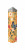 Meadow Flora Orange Art Pole
