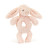 Blush Bunny Ring Rattle