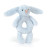 Bashful Blue Bunny Rattle 