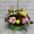 Vintage Colander Flower Arrangement