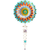 Mini Mandala Floral Wind Spinner Set
