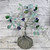 Sea Glass and Wire Tree