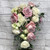 Mauve Rose Cascading Bridal Bouquet