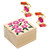Pink Flower Earring Box