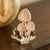 Handcarved Wood Forest Morel Mushrooms