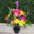 Marmalade Vase Arrangement