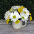 Bright Daisy Mug Arrangement