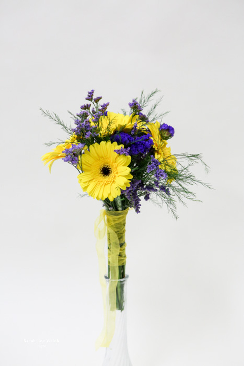 Yellow Gerbera Daisy Bouquet Loveland Wedding Florist Earles Flowers 7327