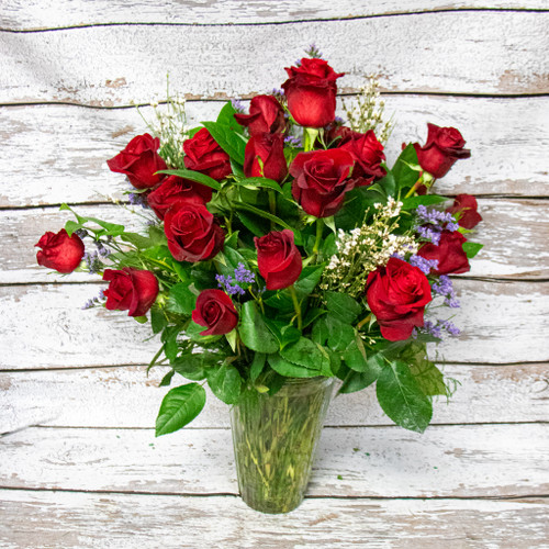 2 Dozen Red Roses Loveland Flower Delivery Earle's Flowers
