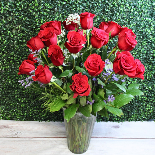 2 Dozen Red Roses | Loveland Flower Delivery | Earle's Flowers