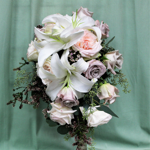 Always Unique Bridal Bouquet, Loveland Wedding Florist