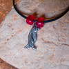 Pewter Penguin Necklace