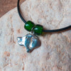 Pewter Labrador Necklace