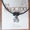 Pewter Poodle Necklace