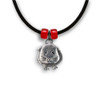 Pewter Guinea Pig Necklace