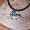 Pewter Skunk Necklace