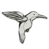 Pewter Hummingbird Pin