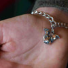 Sterling Silver Pit Bull Charm
