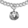 Sterling Silver Sheltie Charm