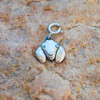 Sterling Silver Nubian Goat Charm