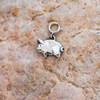 Sterling Silver Pig Charm