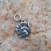 Sterling Silver Turkey Charm