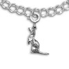 Sterling Silver Ferret Charm