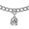 Sterling Silver Hippo Charm