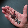 Dog and Cat Keychain