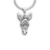 Sterling Silver Donkey Pendant