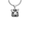 Sterling Silver Bunny Pendant