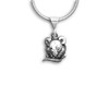 Sterling Silver Mouse Pendant