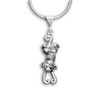 Sterling Silver Hanging Monkey Pendant