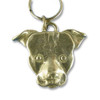 Pit Bull Keychain