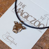 Bronze Pit Bull Necklace