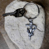 Veterinary Caduceus Keychain