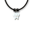 Enamel Tooth Necklace