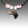 Custom Polymer Clay Necklace One Animal