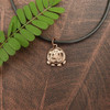 Bronze Guinea Pig Necklace