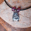 Pewter Large Hamster Necklace