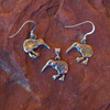 Sterling Silver Kiwi Bird Earrings