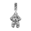 Sterling Silver European Style Dangle Bead for Magic Zoo Charms