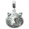 Sterling Silver European Style Dangle Bead for Magic Zoo Charms
