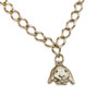 14K Solid Gold Lop-Eared Rabbit Charm