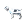 Sterling Silver Nubian Goat Pin