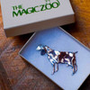 Sterling Silver Nubian Goat Pin