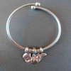 Pandora Style Sea Otter Charm Bracelet