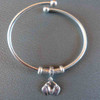 Pandora Style Nubian Charm Bracelet