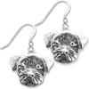 Sterling Silver Border Terrier Earrings